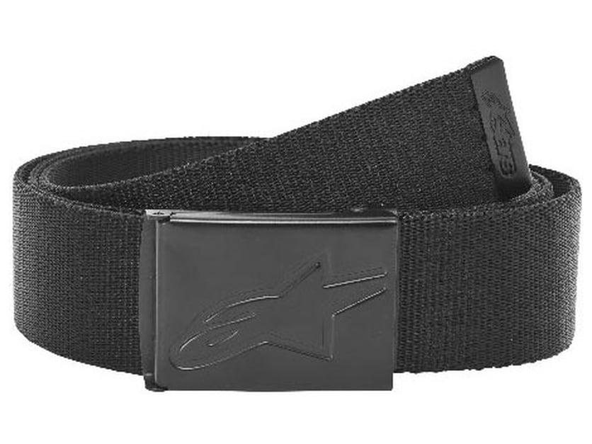 Obrázek produktu pásek AGELESS WEB BELT, ALPINESTARS (černý/ černá přezka, textil) 1019-93300-1010