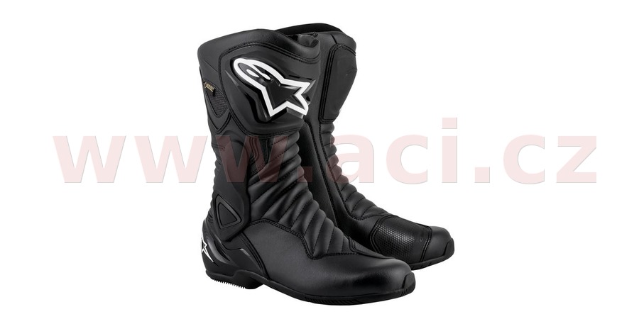 Obrázek produktu boty S-MX 6 GORE-TEX, ALPINESTARS (černá) 2024