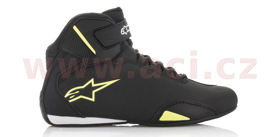 Obrázek produktu boty SEKTOR, ALPINESTARS (černé/žlutá fluo, vel. 48) 2515518-155