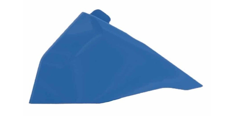 Obrázek produktu boční kryt vzduchového filtru levý KTM, RTECH (modrý)