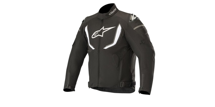 Obrázek produktu bunda T-GP R 2 WATERPROOF, ALPINESTARS (černá/bílá)