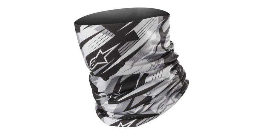 Obrázek produktu nákrčník BLURRED NECK TUBE, ALPINESTARS (černá/šedá) 4759019-104-OS