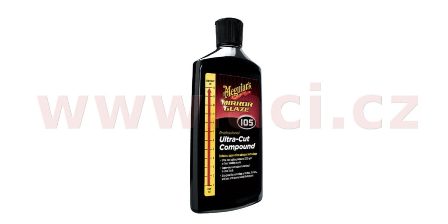 Obrázek produktu MEGUIARS Ultra-Cut Compound - nejoblíbenější profesionální korekční a lešticí pasta s technologií mikroabraziv, 237 ml M10508