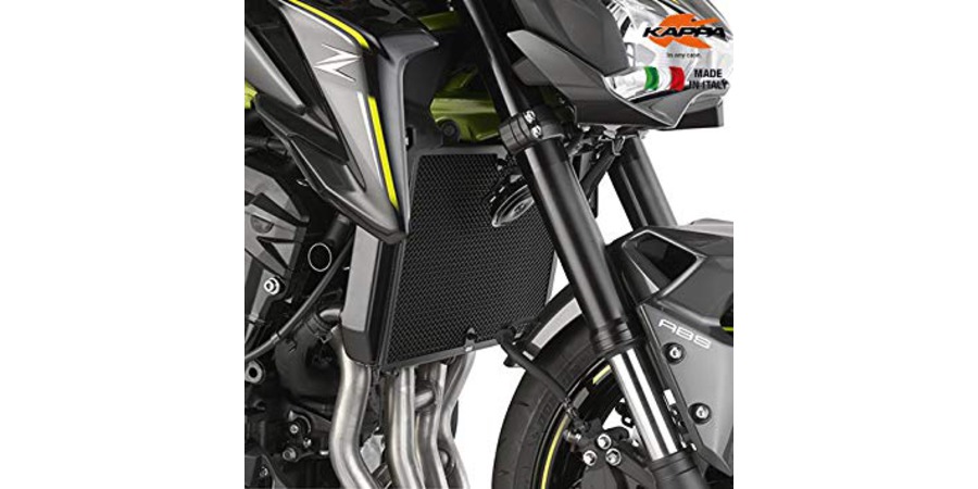 Obrázek produktu chránič chladiče, KAPPA (nerez, černý)