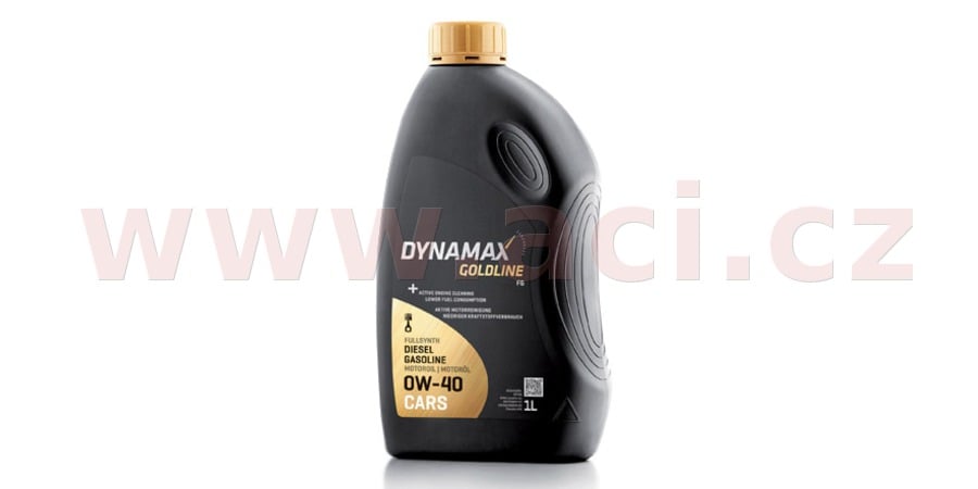 Obrázek produktu DYNAMAX GOLDLINE FS 0W40, plně syntetický motorový olej 1 l 502729