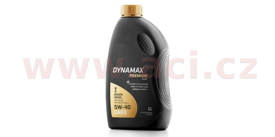 Obrázek produktu DYNAMAX PREMIUM ULTRA 5W40, plně syntetický motorový olej 1 l 501602