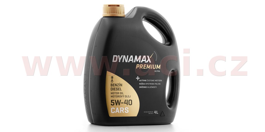Obrázek produktu DYNAMAX ULTRA PLUS 5W40, plně syntetický motorový olej 5 l 501961