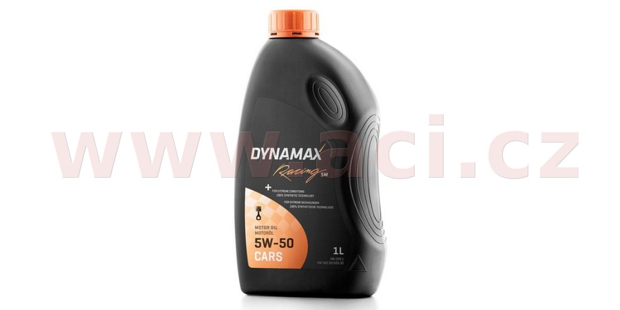 Obrázek produktu DYNAMAX RACING SM 5W50, plně syntetický motorový olej 1 l 501908