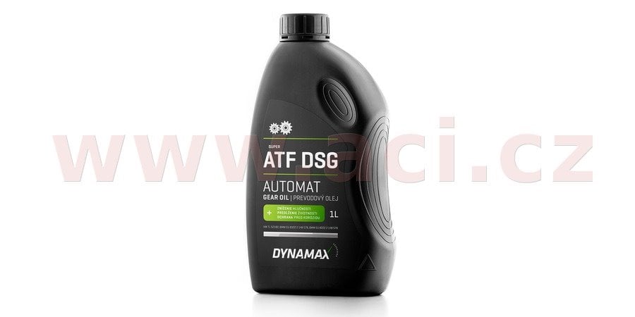 Obrázek produktu DYNAMAX ATF SUPER DSG, plně syntetický převodový olej pro převodovky DSG 4 l 502113