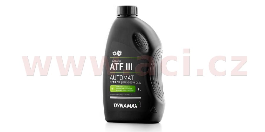 Obrázek produktu DYNAMAX AUTOMATIC ATF III, převodový olej 1 l 501622