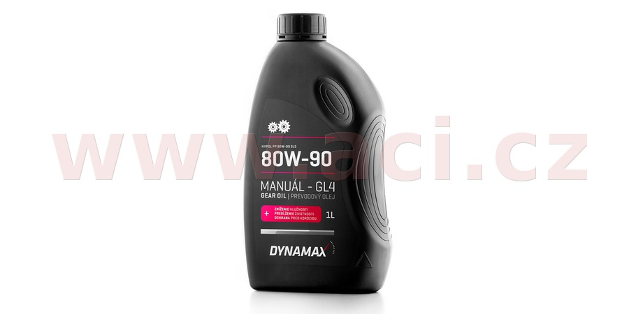 Obrázek produktu DYNAMAX HYPOL 80W90 GL4, minerální převodový olej 1 l 501624