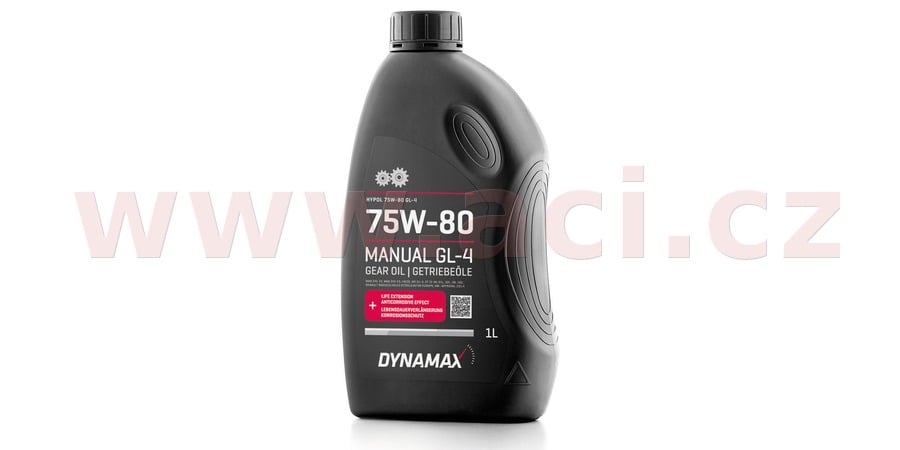 Obrázek produktu DYNAMAX HYPOL 75W80 GL4, převodový olej 1 l 502722