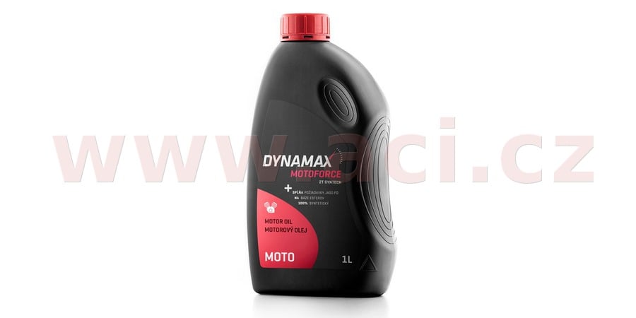 Obrázek produktu DYNAMAX MOTOFORCE 2T SYNTECH, plně syntetický motorový olej 1 l 501922