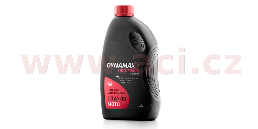 Obrázek produktu DYNAMAX MOTOFORCE 4T SYNTECH 10W40, plně syntetický motorový olej 1 l 501687