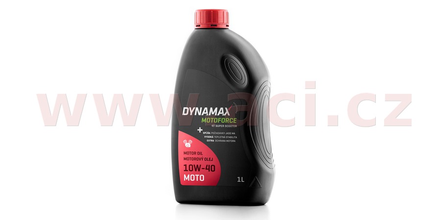 Obrázek produktu DYNAMAX MOTOFORCE 4T SUPER SCOOTER 10W40, polosyntetický motorový olej 1 l 501911