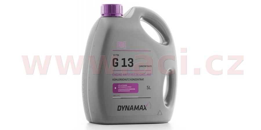Obrázek produktu DYNAMAX COOL ULTRA G13, chladící kapalina 5 l 502075