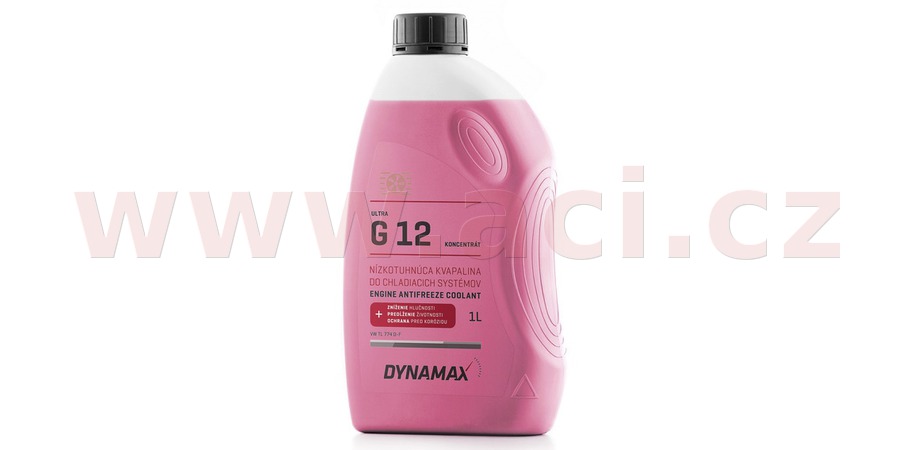 Obrázek produktu DYNAMAX COOL ULTRA G12, chladící kapalina 1 l 500143