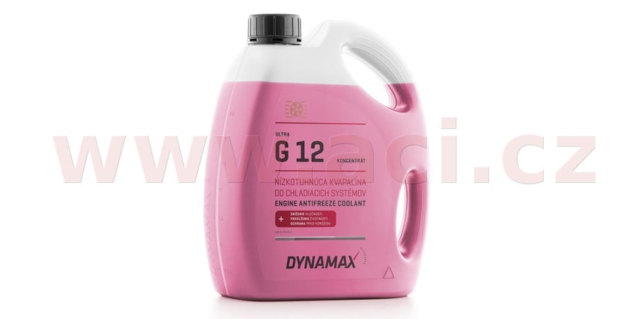 Obrázek produktu DYNAMAX COOL ULTRA G12, chladící kapalina 5 l 502111