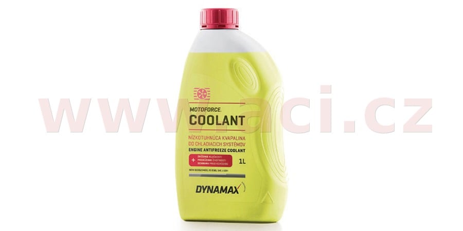 Obrázek produktu DYNAMAX MOTOFORCE COOLANT -37, chladící kapalina 1 l 501976