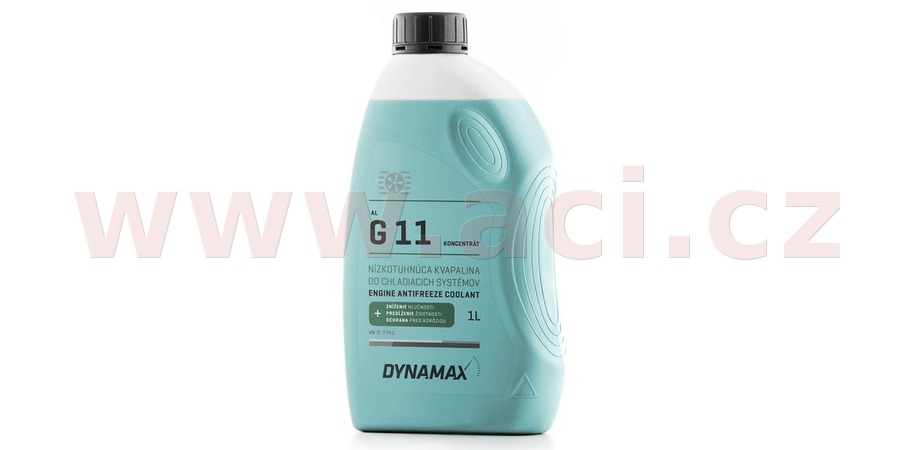 Obrázek produktu DYNAMAX COOL G11, chladící kapalina 1 l 500019