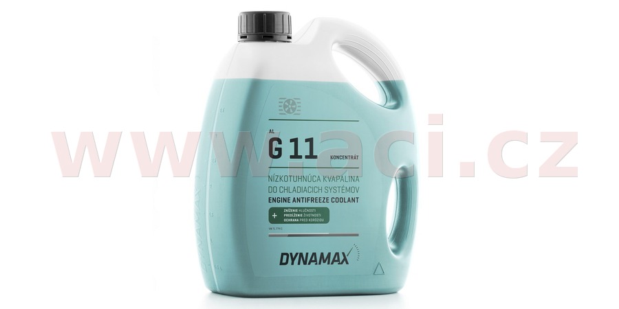 Obrázek produktu DYNAMAX COOL G11, chladící kapalina 5 l 502110