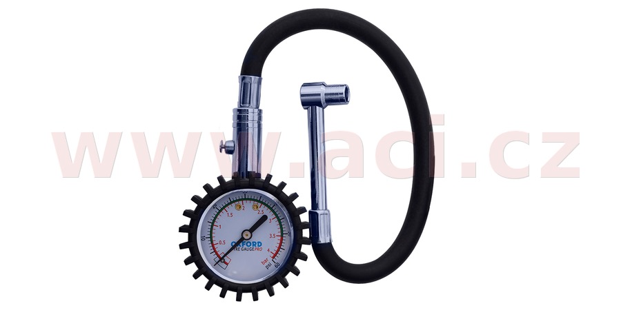 Obrázek produktu pneuměřič Tyre Gauge Pro analogový, OXFORD (0-60psi) OX750