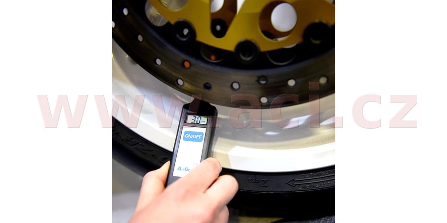 Obrázek produktu pneuměřič Air Gauge digitální, OXFORD (0-100 psi) OX752