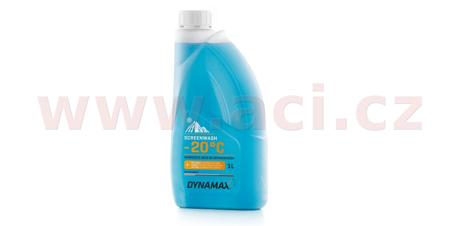 Obrázek produktu DYNAMAX SCREENWASH -20, nemrznoucí směs do ostřikovačů 1 l 501861