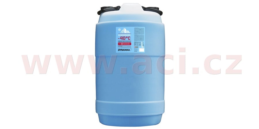 Obrázek produktu DYNAMAX SCREENWASH -40, nemrznoucí směs do ostřikovačů 60 l 501301