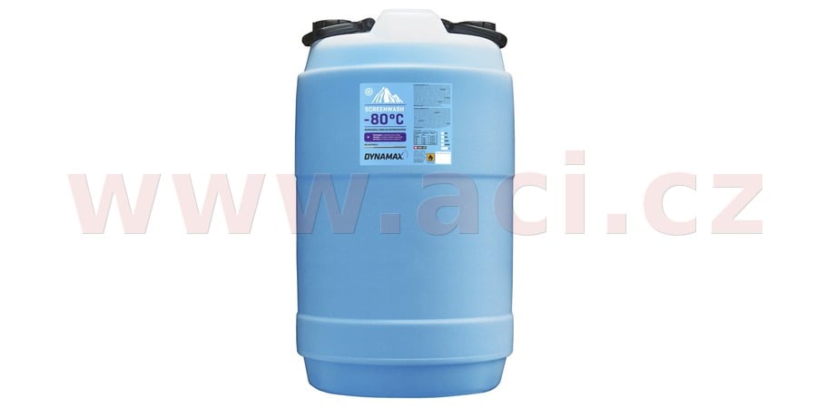 Obrázek produktu DYNAMAX SCREENWASH -80, nemrznoucí směs do ostřikovačů 60 l 501306