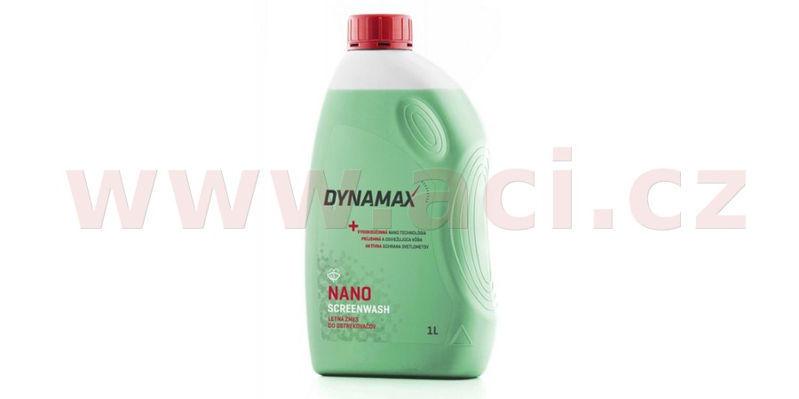 Obrázek produktu DYNAMAX NANO, letní směs do ostřikovačů, Meloun a kiwi 1 l 502078