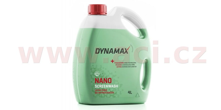 Obrázek produktu DYNAMAX NANO, letní směs do ostřikovačů, Meloun a kiwi 4 l 501981