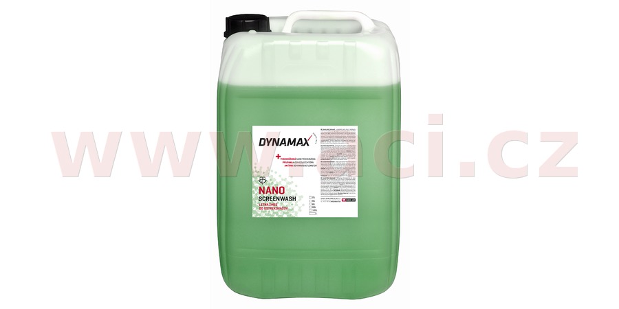 Obrázek produktu DYNAMAX NANO, letní směs do ostřikovačů, Meloun a kiwi 25 l 501982