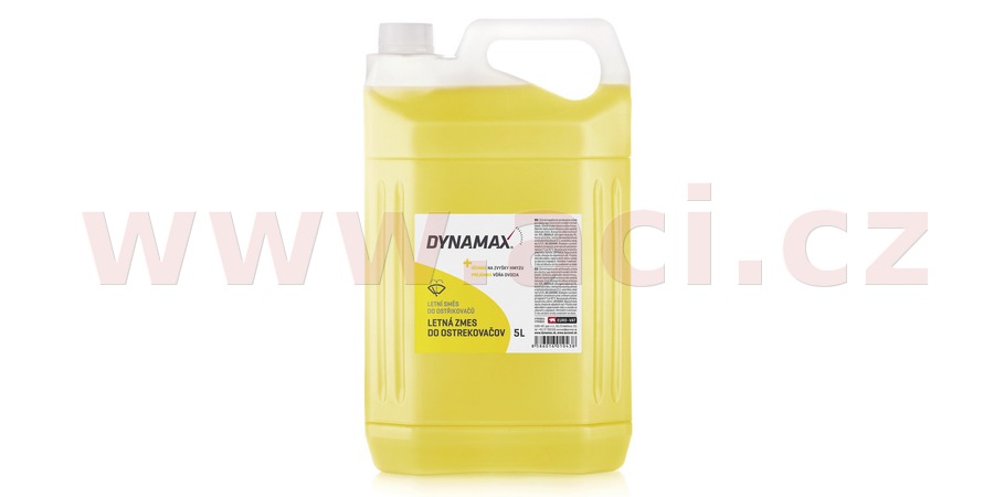 Obrázek produktu DYNAMAX SUMMER, letní směs do ostřikovačů, citrón 5 l 502017