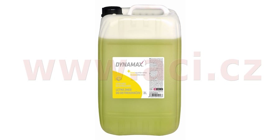 Obrázek produktu DYNAMAX SUMMER, letní směs do ostřikovačů, citrón 25 l 500584