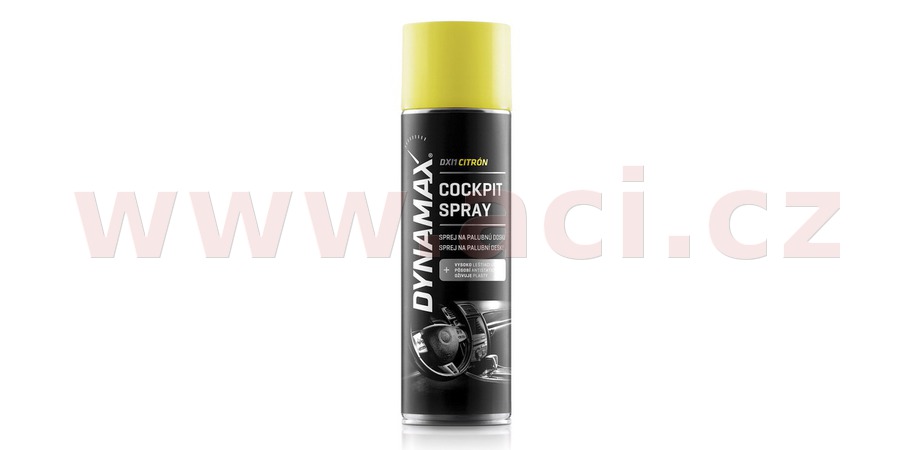 Obrázek produktu DYNAMAX DXI1, cockpit spray, citrón 500 ml 606136