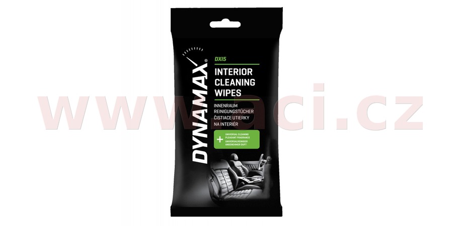 Obrázek produktu DYNAMAX DXI5, interiérové čistící ubrousky 24 ks 618497