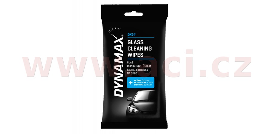 Obrázek produktu DYNAMAX DXG, čistící ubrousky na sklo 24 ks 618503