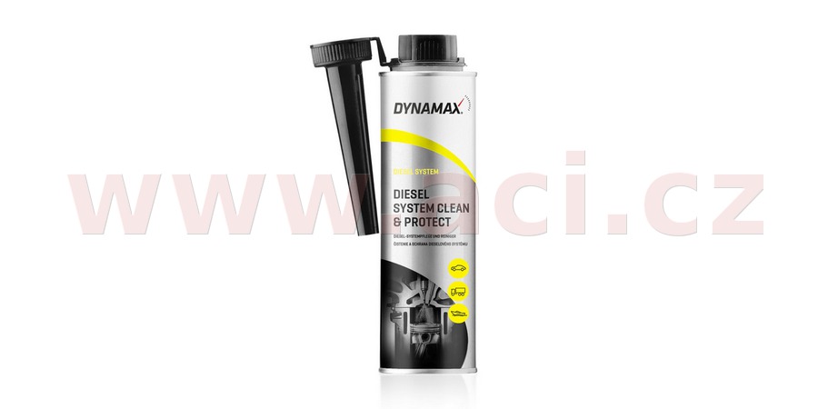 Obrázek produktu DYNAMAX DIESEL SYSTEM CLEAN & PROTECT - čistič a ochrana palivové soustavy 300 ml 502257