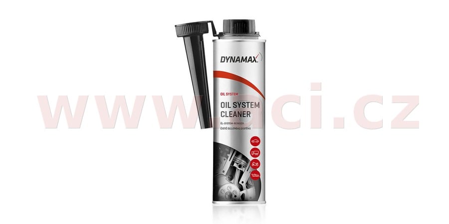 Obrázek produktu DYNAMAX OIL SYSTEM CLEANER - čistič olejové soustavy 300 ml 501891
