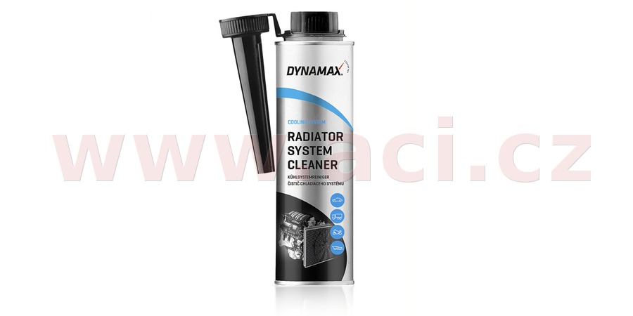Obrázek produktu DYNAMAX RADIATOR SYSTEM CLEANER - čistič chladící soustavy 300 ml 502263