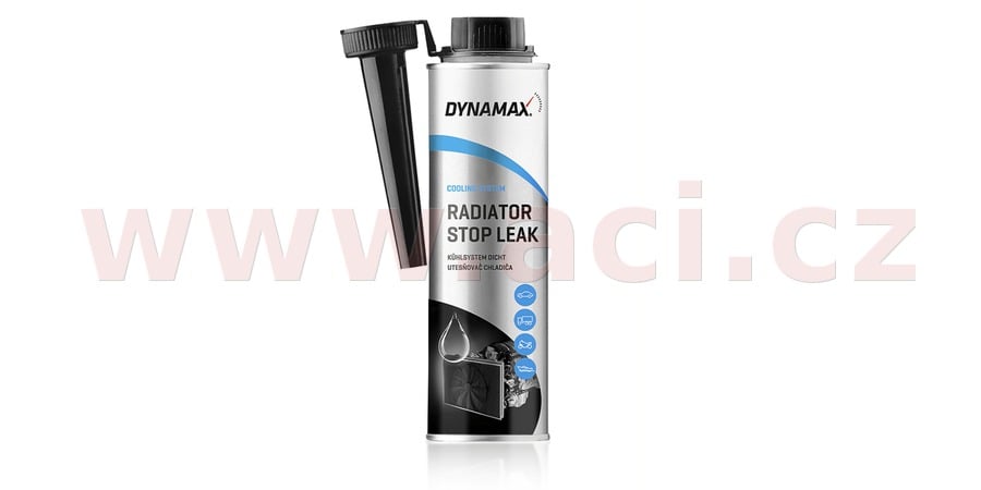 Obrázek produktu DYNAMAX RADIATOR STOP LEAK - utěsňovač chladící soustavy 300 ml 502264