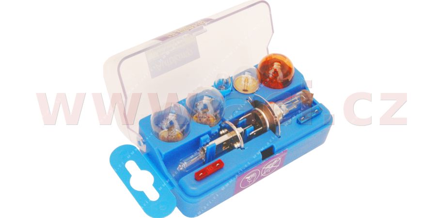 Obrázek produktu univerzální sada žárovek 12V H1+H7 HÄKL LAMPE AK 13B01