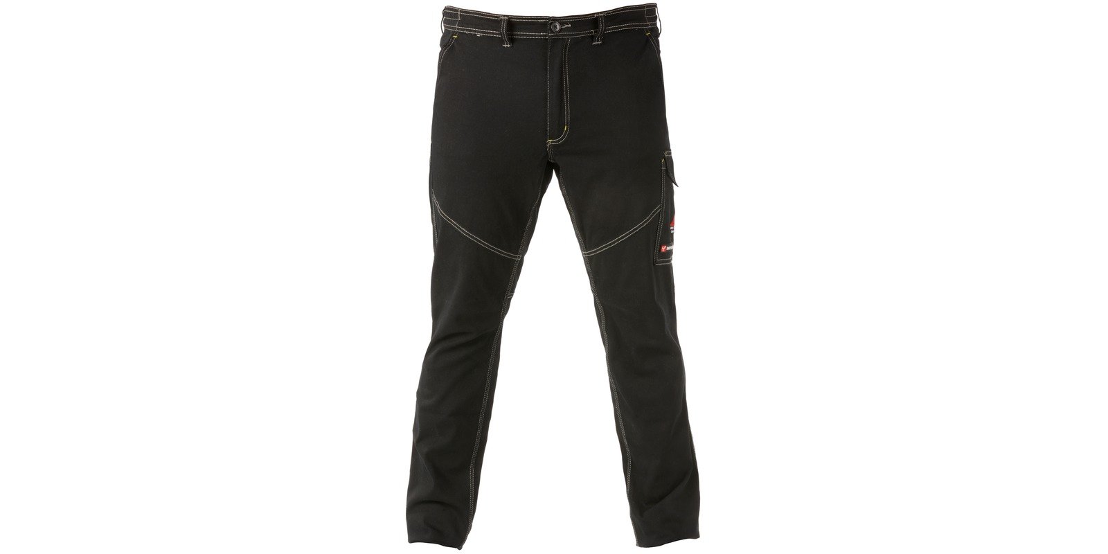 Obrázek produktu Pracovní kalhoty ACI montérky černé STRETCH 1150000091633