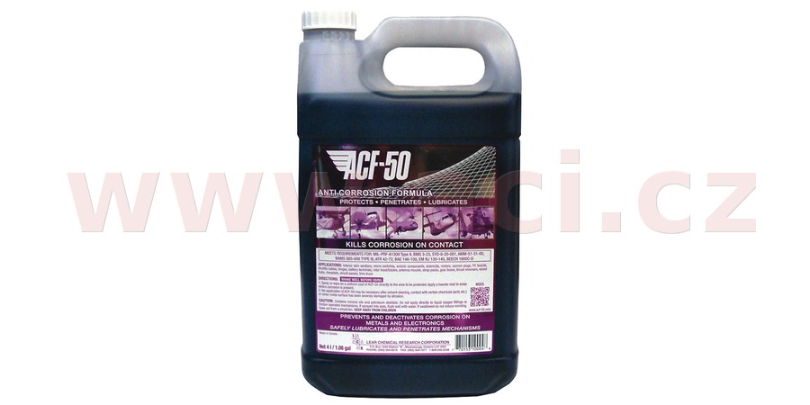 Obrázek produktu ACF-50 antikorozní a čistící přípravek pro konzervaci 4 l A10004
