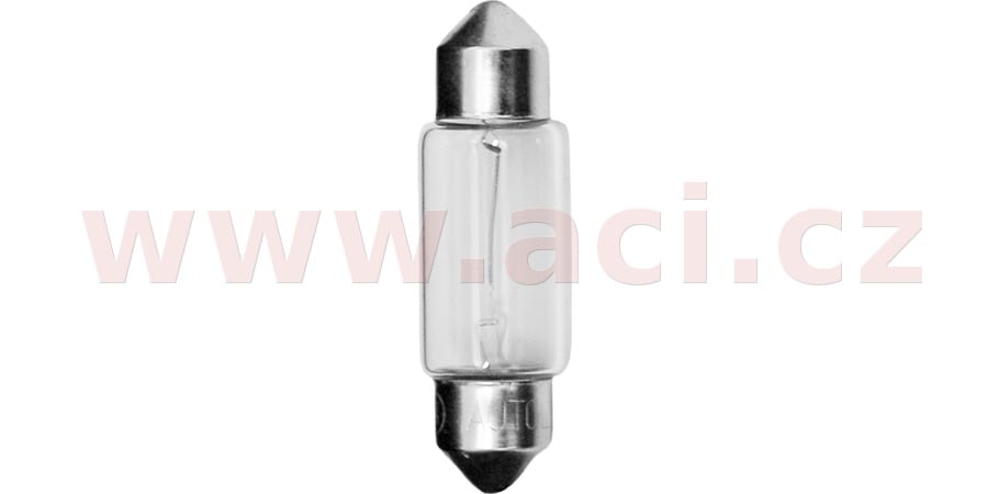 Obrázek produktu žárovka C10W 12V 10W (patice SV8,5 10x36 mm) HÄKL LAMPE (sada 10 ks) A1540