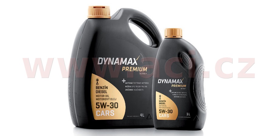 Obrázek produktu DYNAMAX PREMIUM ULTRA F 5W30, plně syntetický motorový olej 5 l 502038