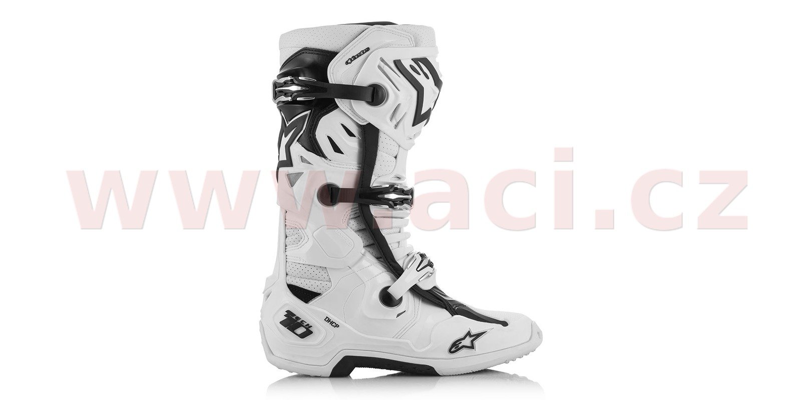 Obrázek produktu boty TECH 10, ALPINESTARS, perforované (bílá, vel. 49,5) 2010520-20