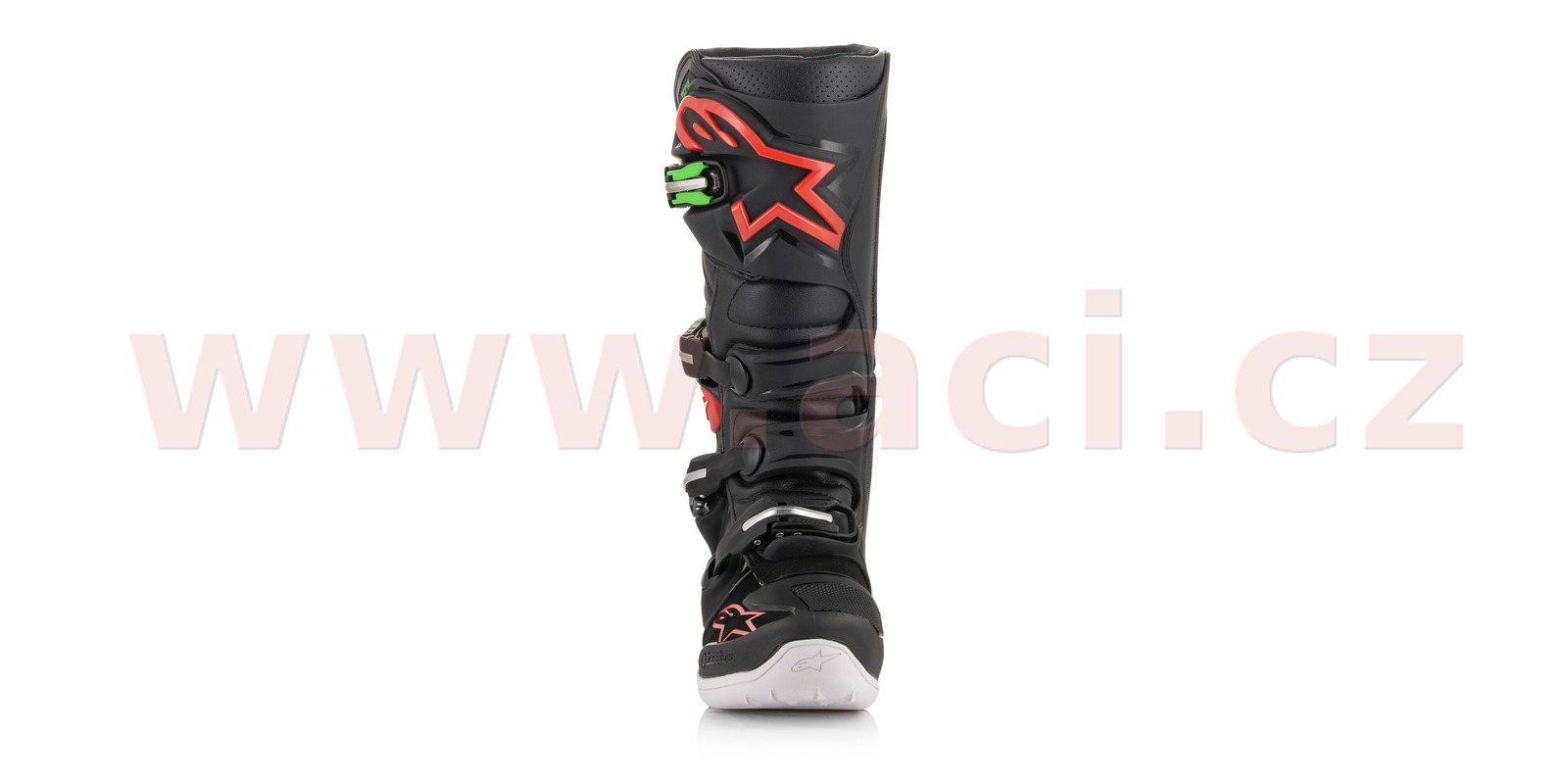 Obrázek produktu boty TECH 7, ALPINESTARS (černá/červená/zelená) 2012014-1366