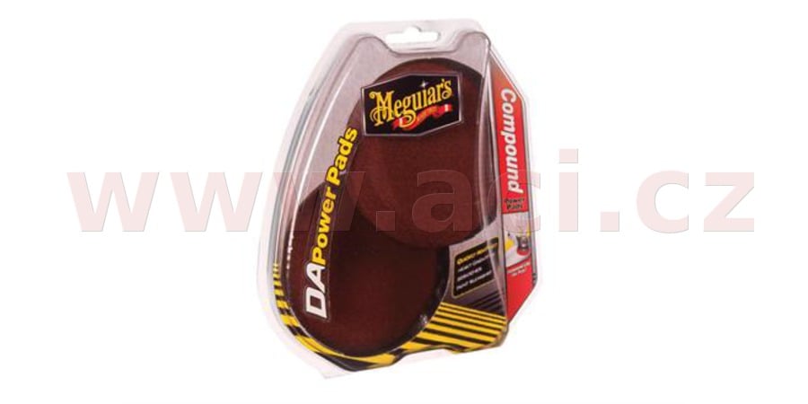 Obrázek produktu MEGUIARS DA Compound Power Pads - sada korekčních kotoučů pro orbitální leštičky a DA Power System, 3" / 75 mm G3507